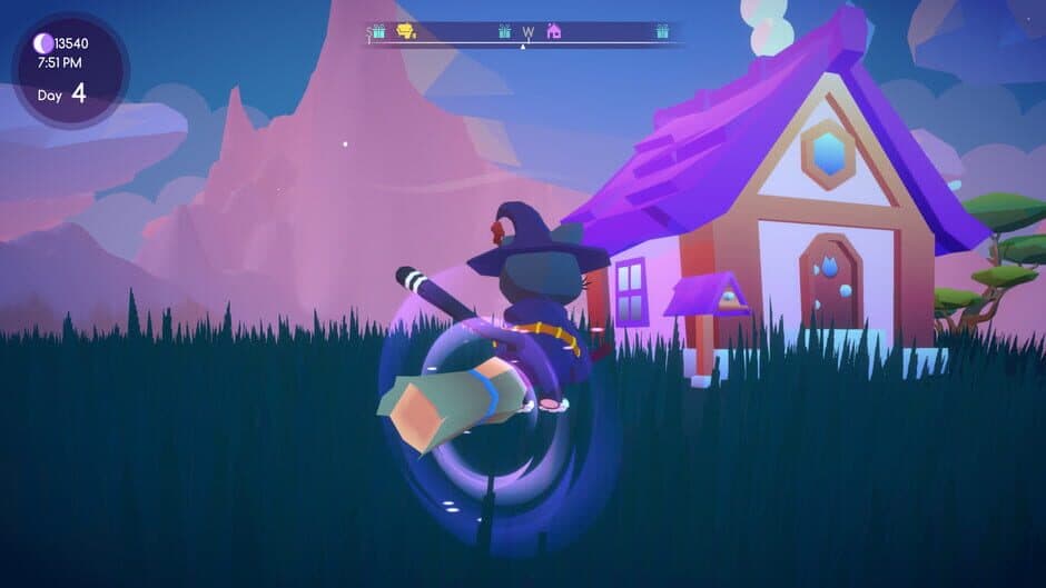 Flying Neko Delivery screenshot