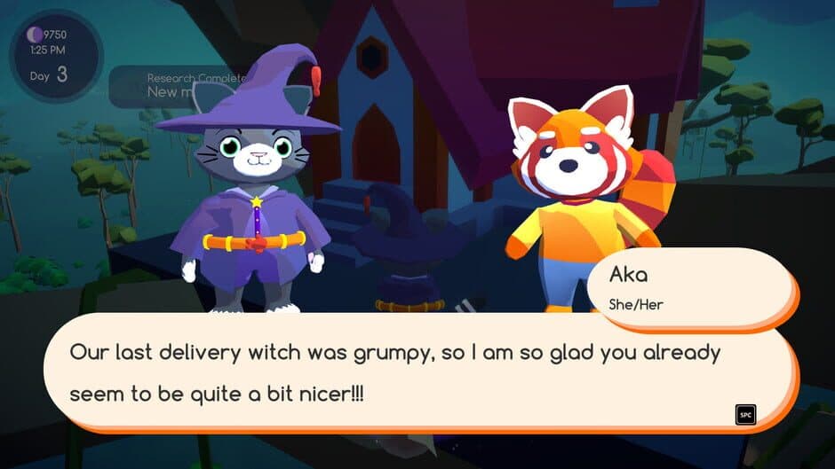 Flying Neko Delivery screenshot