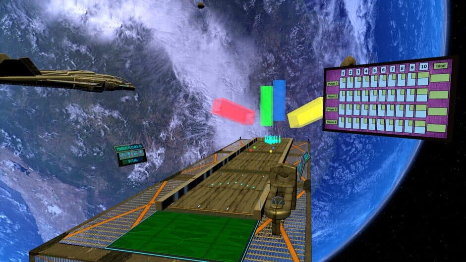 VR Mini Bowling 2 screenshot
