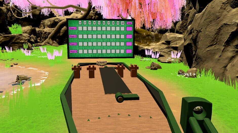 VR Mini Bowling 2 screenshot