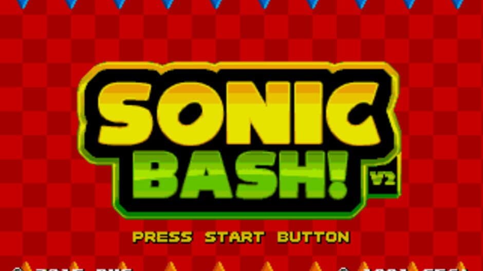 Sonic Bash screenshot