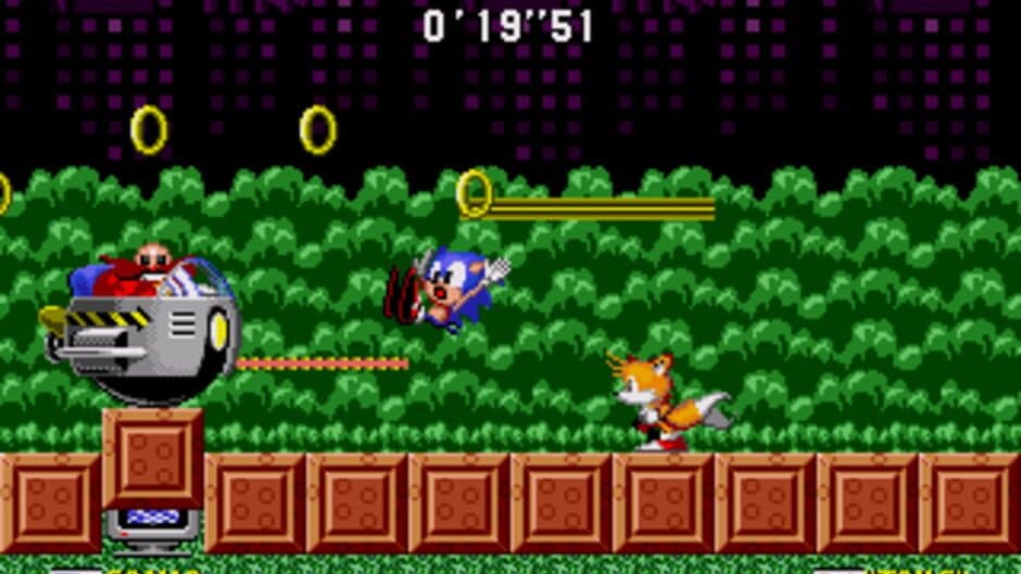 Sonic Bash screenshot