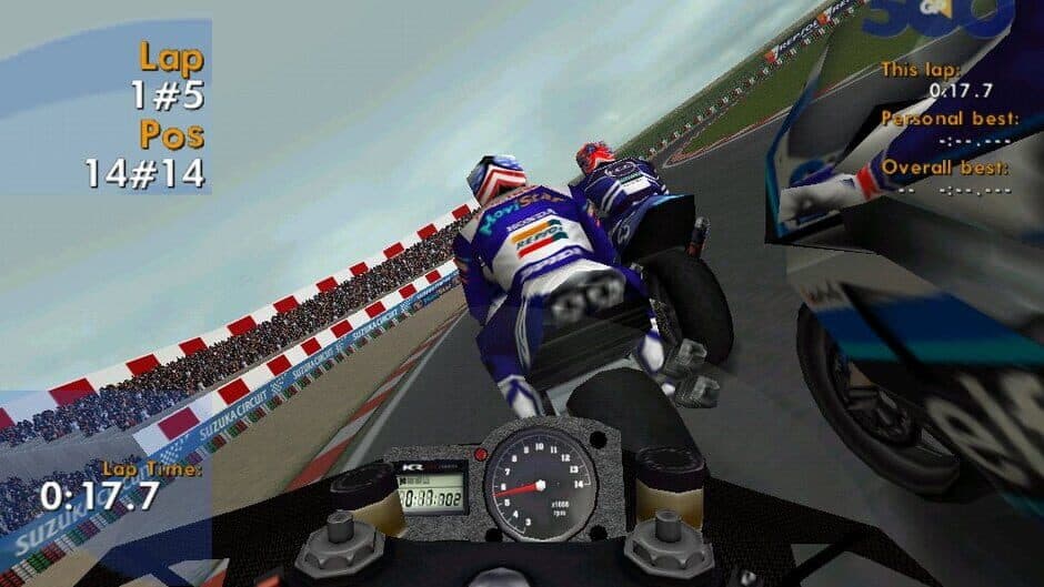 GP 500 screenshot