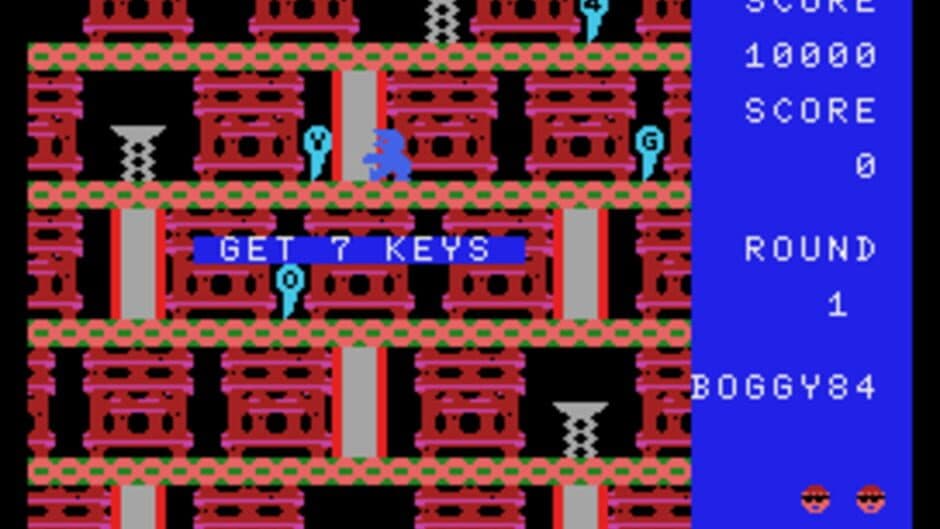 Boggy '84 screenshot
