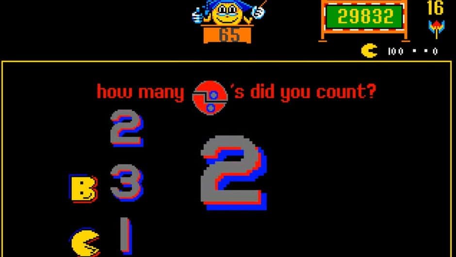 Professor Pac-Man screenshot