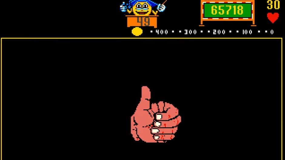 Professor Pac-Man screenshot