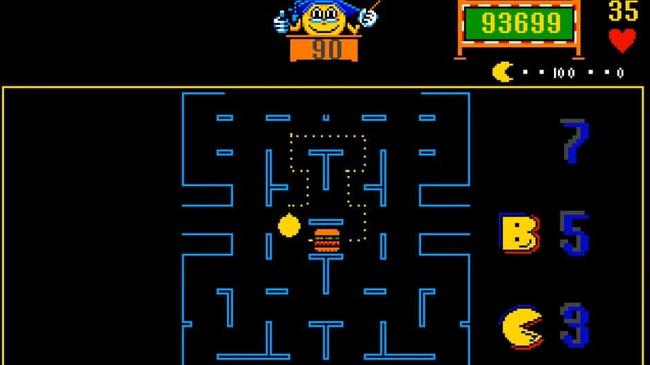 Professor Pac-Man screenshot