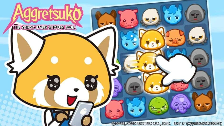 Aggretsuko: The Short Timer Strikes Back screenshot