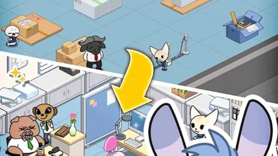 Aggretsuko: The Short Timer Strikes Back screenshot