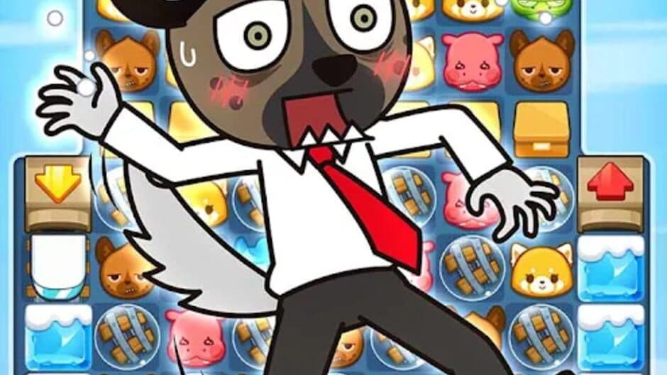 Aggretsuko: The Short Timer Strikes Back screenshot