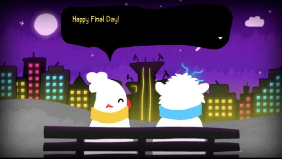 Hug me I'm cold screenshot