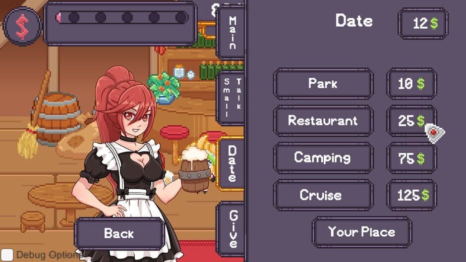 Maid Idle screenshot