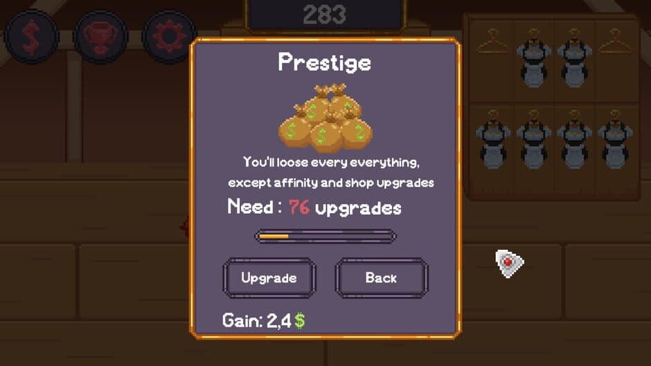 Maid Idle screenshot