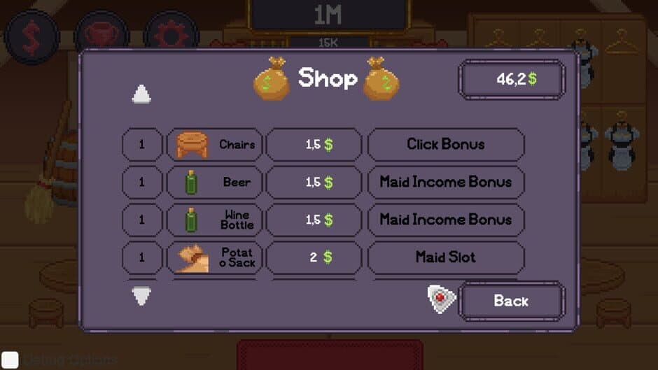 Maid Idle screenshot