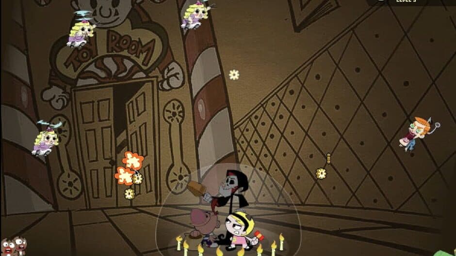 The Fright Before Christmas screenshot