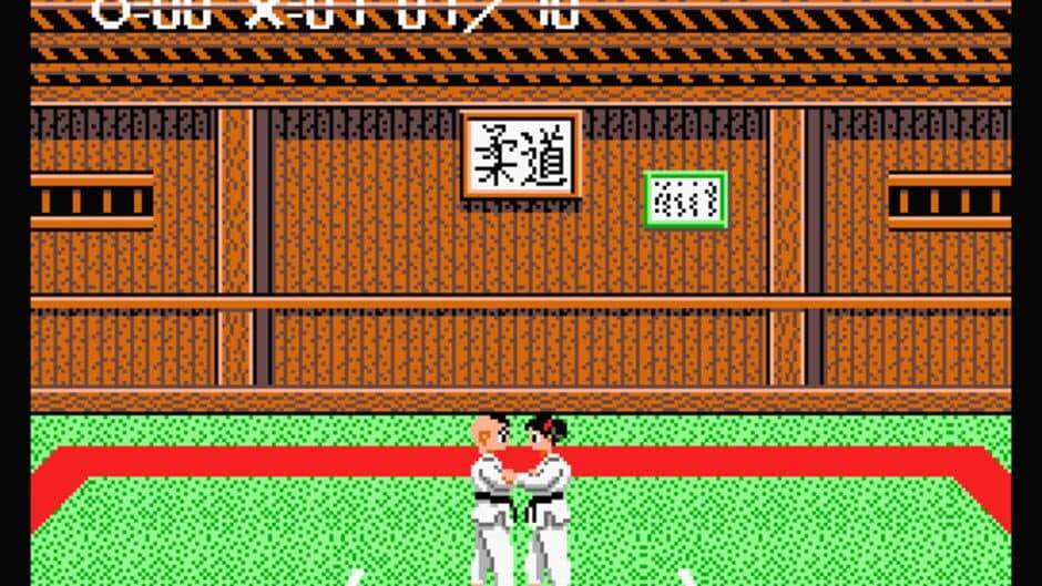 Nekketsu Judo screenshot