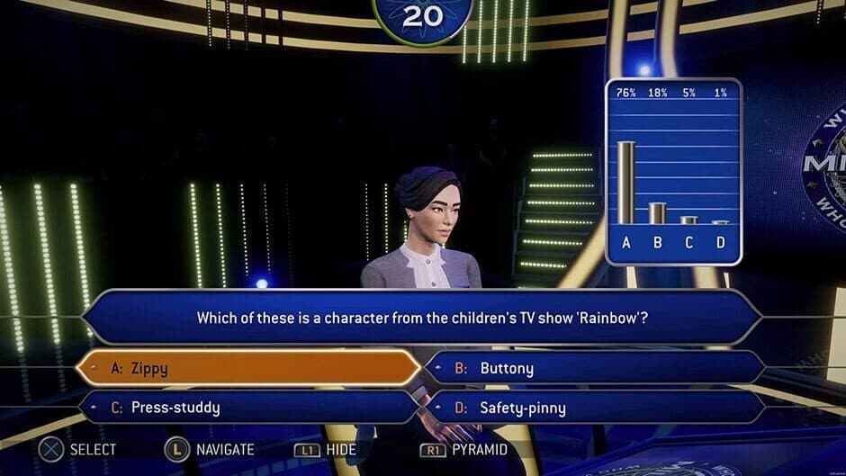 Who Wants to Be a Millionaire: New Edition screenshot