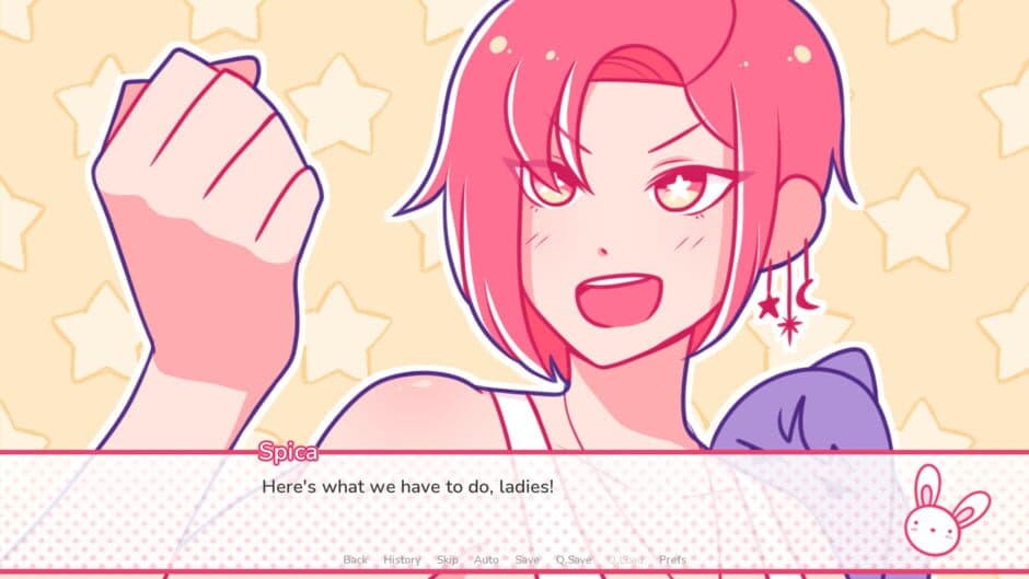 Scheme!!! Spica, Chinatsu, and Haruka's Enchanting, Marvelous, and Quite Frankly Elaborate Quest to Save Their Cute Girlfriend! screenshot