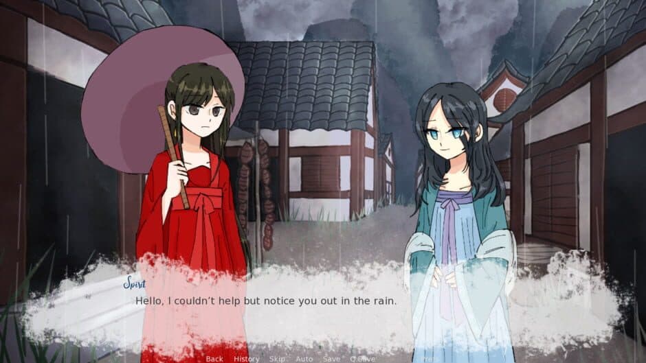 Tender Feelings Like Water screenshot