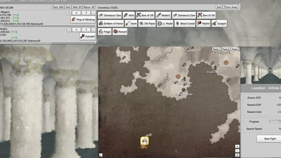 Megami Quest 2 screenshot