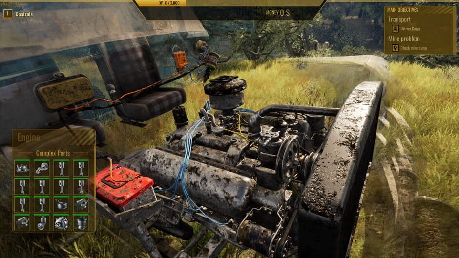 Truck Mechanic: Dangerous Paths screenshot