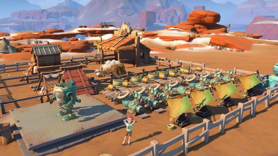 My Time at Sandrock screenshot