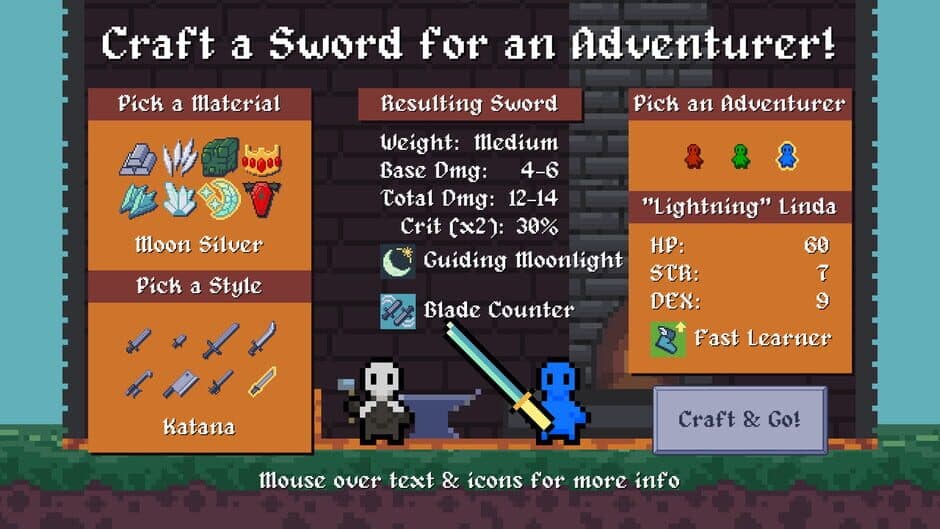 Just A Humble Swordsmith screenshot