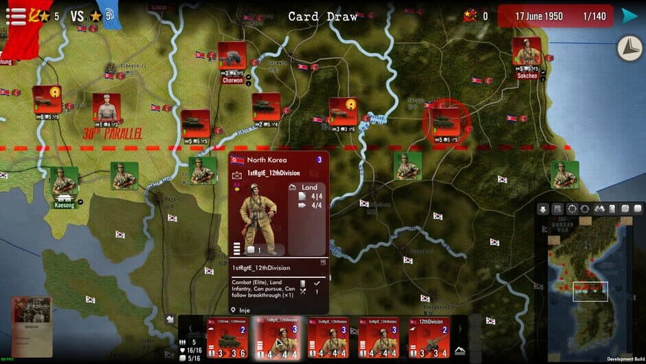 SGS Korean War screenshot