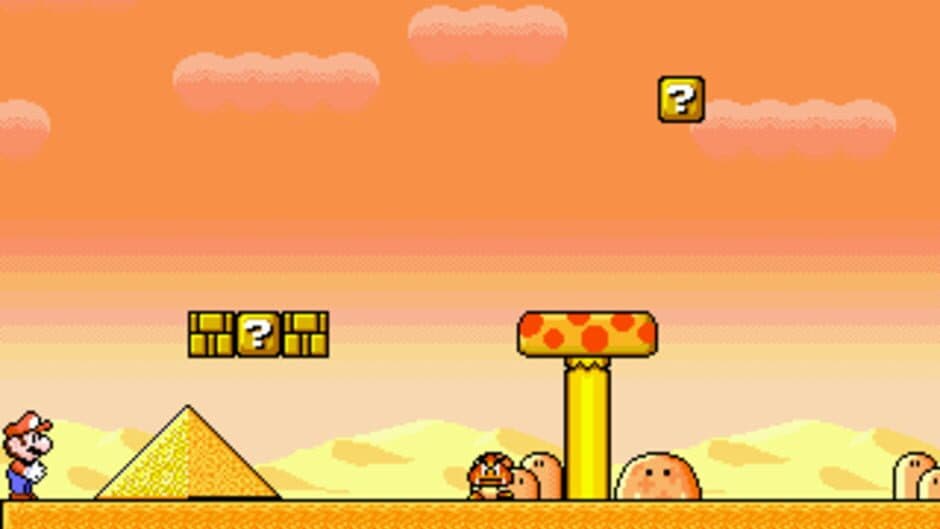 Mario 3: Vokrug Svyeta screenshot