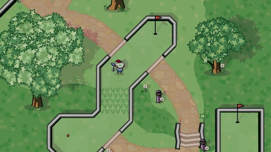 Frog Golf screenshot
