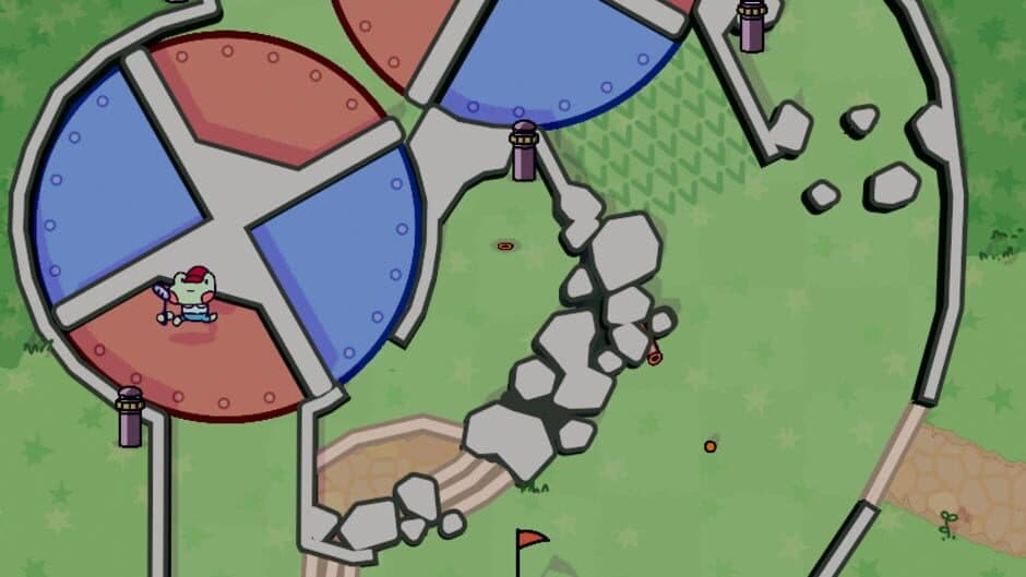Frog Golf screenshot