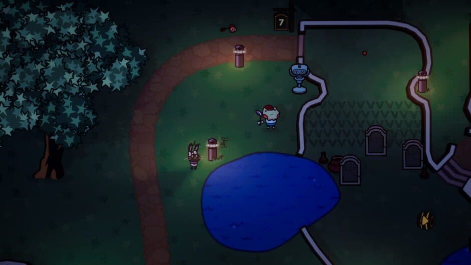 Frog Golf screenshot