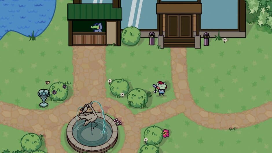 Frog Golf screenshot