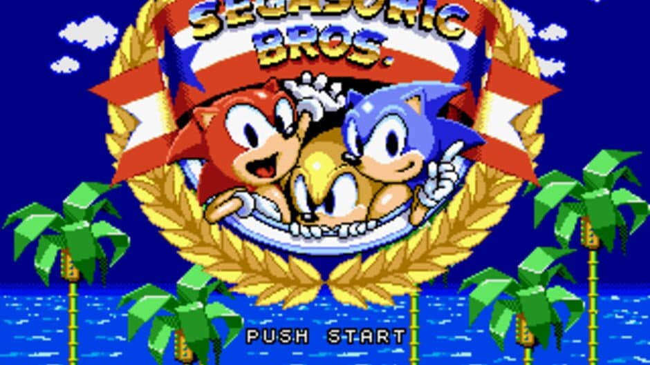 SegaSonic Bros. screenshot
