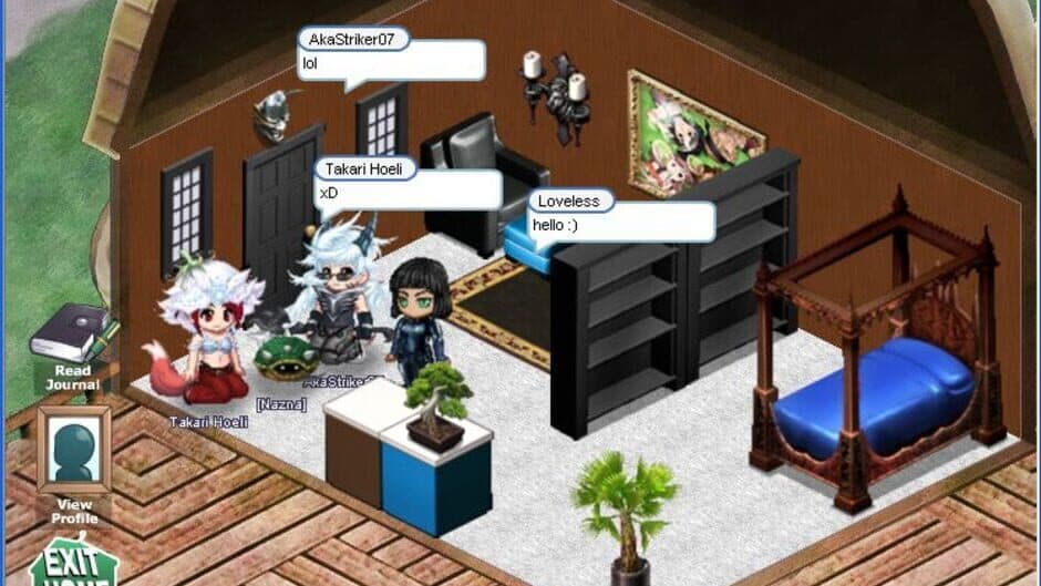 Gaia Online screenshot