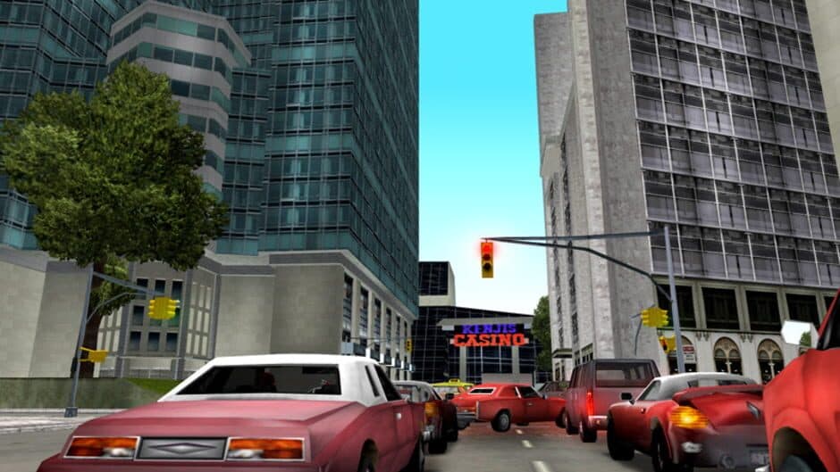 Grand Theft Auto III screenshot