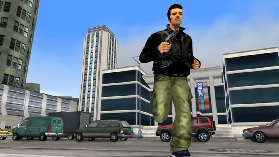 Grand Theft Auto III screenshot