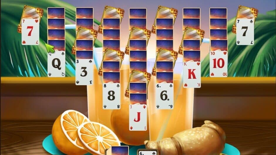 Solitaire Beach Season: A Vacation Time screenshot