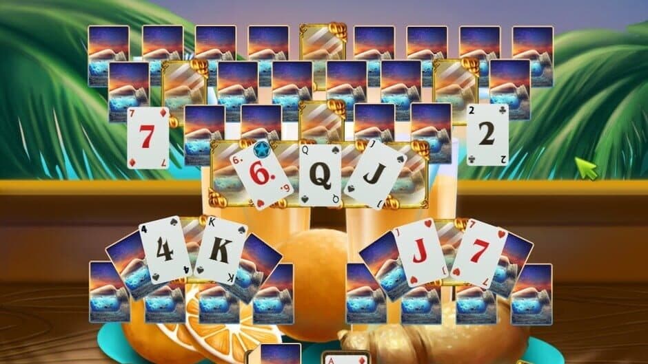 Solitaire Beach Season: A Vacation Time screenshot