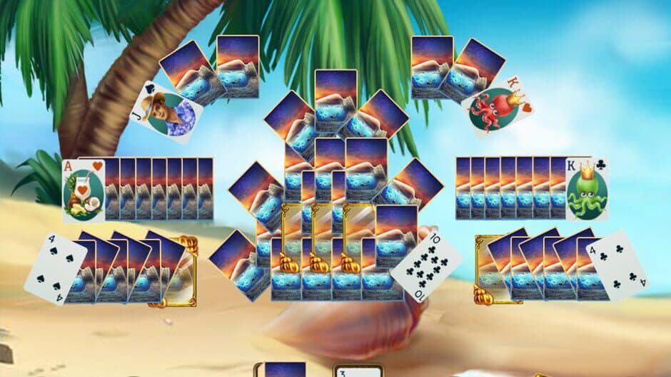 Solitaire Beach Season: A Vacation Time screenshot