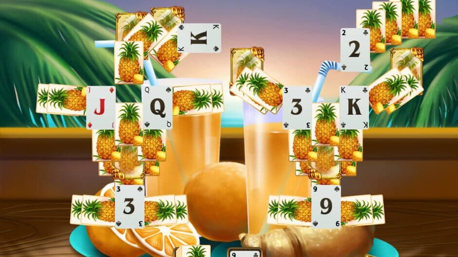 Solitaire Beach Season: A Vacation Time screenshot