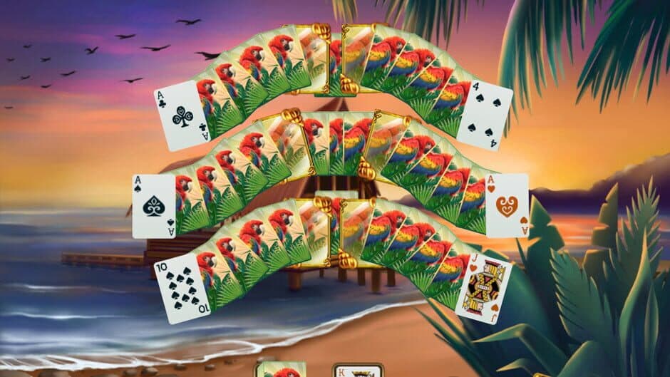 Solitaire Beach Season: A Vacation Time screenshot