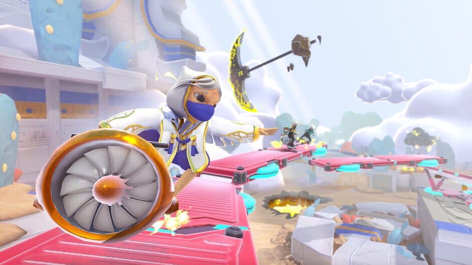Ultimate Godspeed screenshot