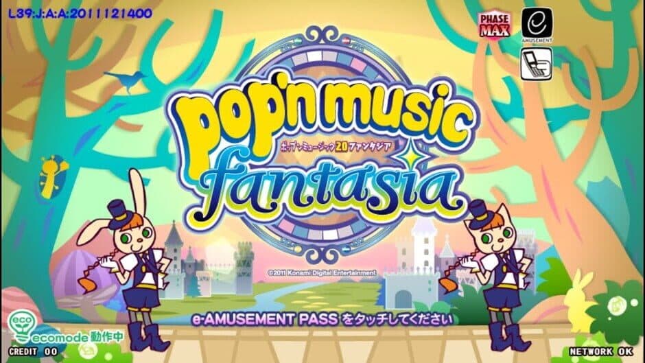 Pop'n Music Fantasia screenshot