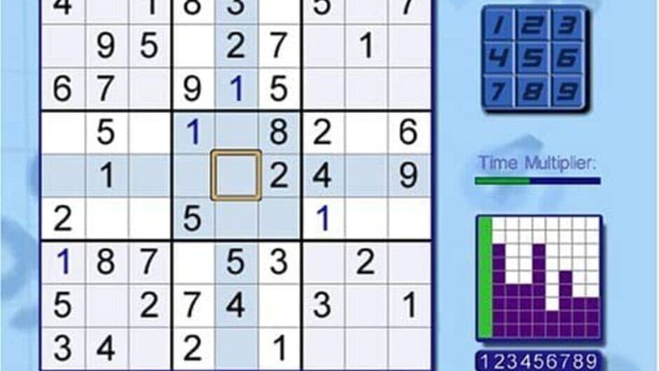 Carol Vorderman's Sudoku screenshot