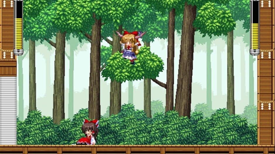Touhou Rock Maiden 2: Houraisan Kaguya no Nazo screenshot