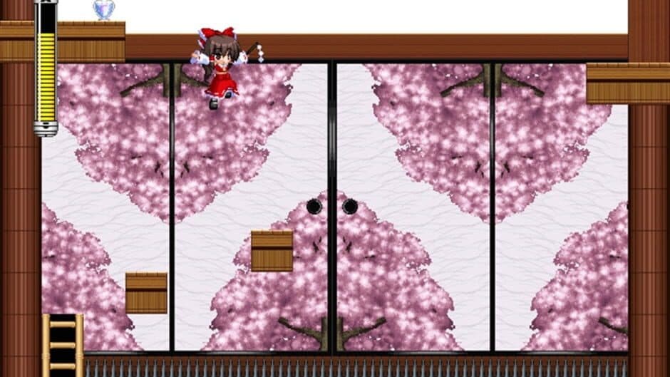 Touhou Rock Maiden 2: Houraisan Kaguya no Nazo screenshot