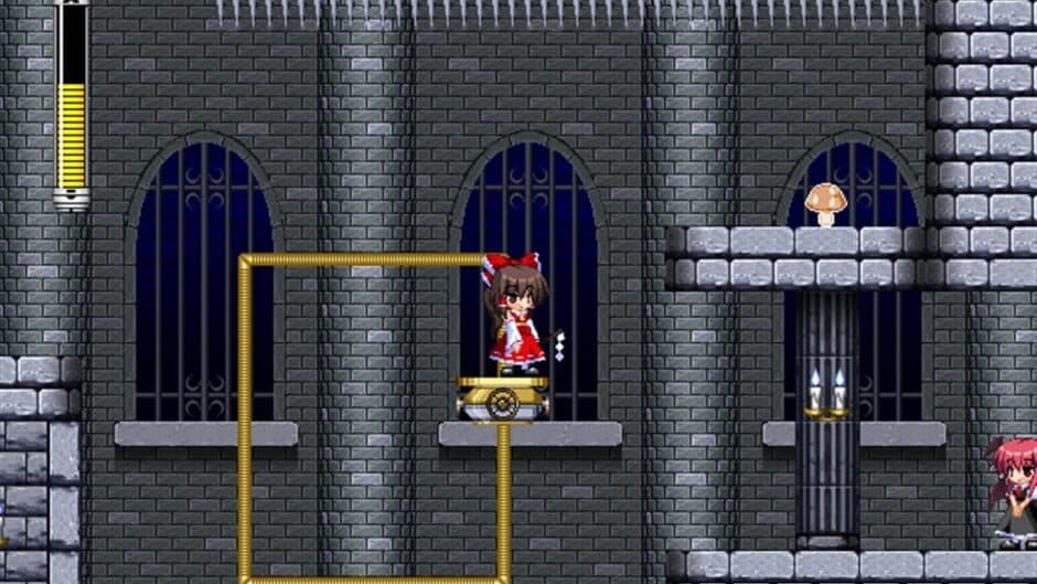 Touhou Rock Maiden 2: Houraisan Kaguya no Nazo screenshot