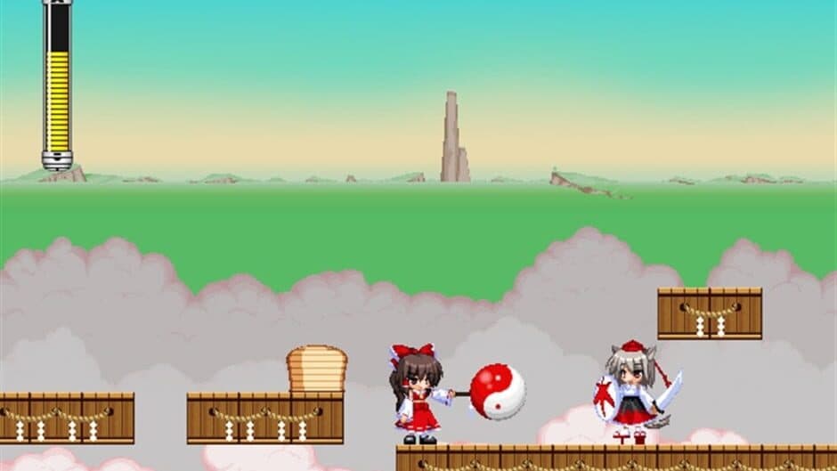 Touhou Rock Maiden: Houraisan Kaguya no Yabou!? screenshot