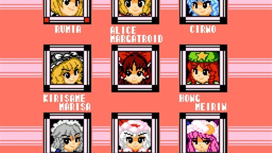Touhou Rock Maiden FC screenshot